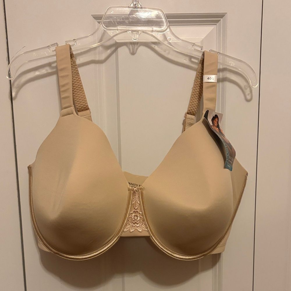 Vanity Fair Beauty Back Bra Women's Size 40G New with Tags